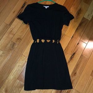 American Eagle Black short sleeve dress!